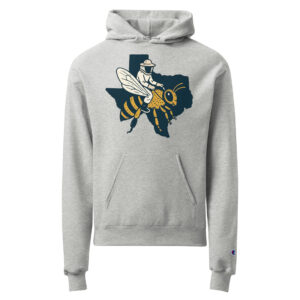 Texas Beekeeper Riding Honeybee Champion Sweatshirt