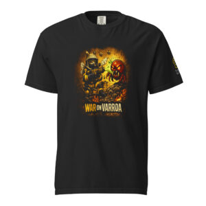 War on Varroa Beekeeper T-Shirt – Tactical Bee Suit Graphic